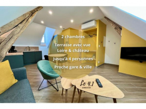 T3 climatisé face Loire et château l'appart du 4-1